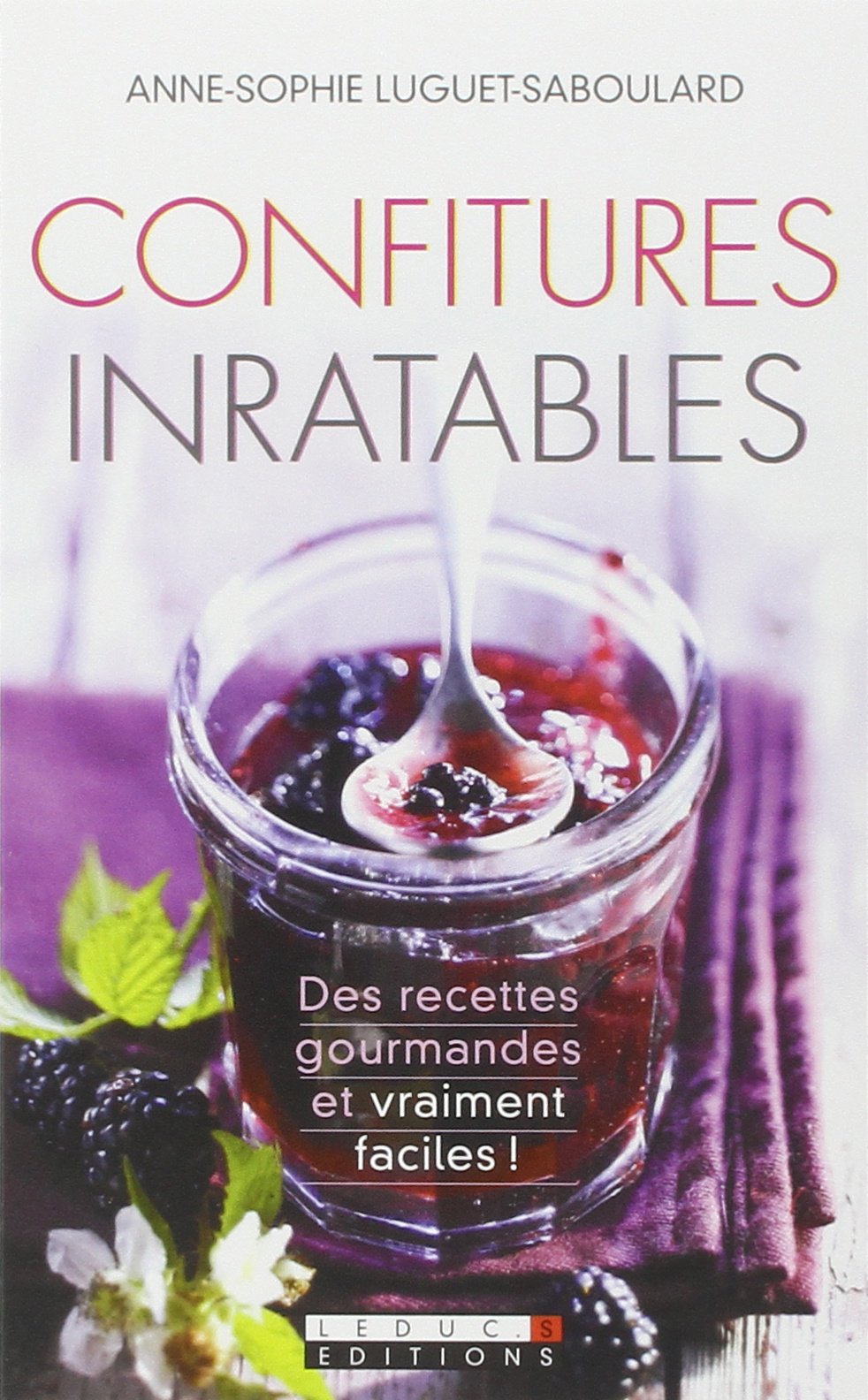 Confitures inratables Books