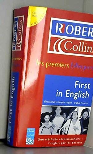 First in English : Dictionnaire français-anglais, anglais-français (Les premiers bilingues) Books