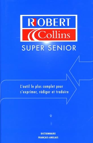 Robert et Collins Super Senior: Tome 1, Français-anglais Books