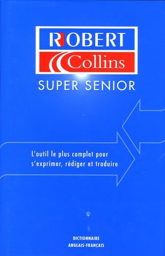 Robert et Collins Super Senior: Tome 2, Anglais-français Books