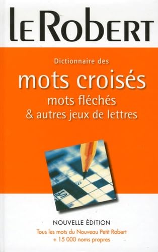 Dictionnaire des mots croisés, mots fléchés et jeux de lettres book