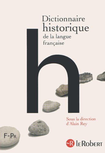 Product Image: Dictionnaire historique de la langue française