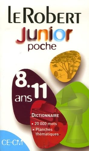 Le Robert Junior de poche CE-CM: 8-11 Ans book