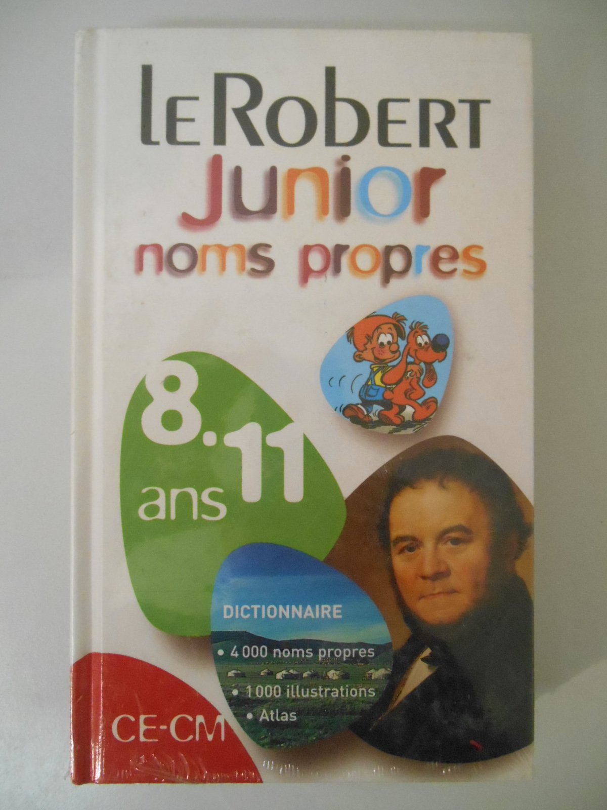 Le Robert Junior Des Noms Propres: 8-11 Ans (Dictionnaires Scolaires) Foreign Languages ​​& Dictionaries