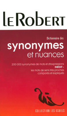 Dictionnaire des synonymes et nuances Foreign Languages ​​& Dictionaries