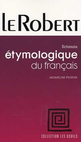 Dictionnaire étymologique du Français Books