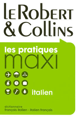 Le Robert & Collins maxi italien : dictionnaire français-italien, italien-français Reference Books