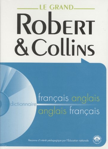 Le Grand Robert & Collins Dictionnaire Francais-anglais Et Anglais-francais: The Large Robert & Collins French-english and English-french Dictionary Foreign Languages ​​& Dictionaries