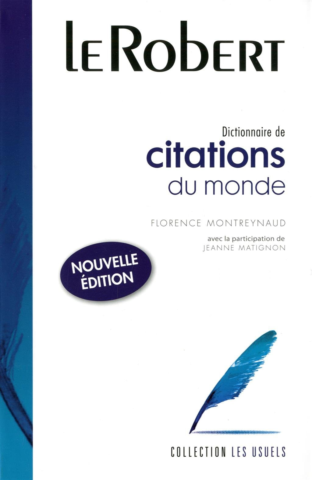Dictionnaire de citations du monde book
