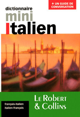 Le Robert et Collins mini italien : dictionnaire français-italien, italien-français Books