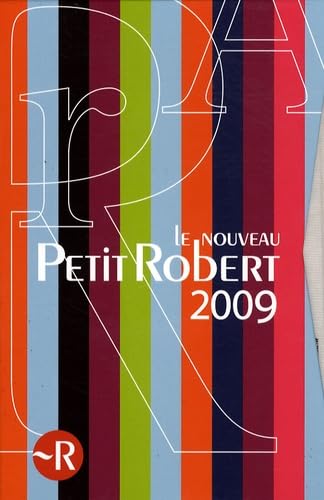 Le Nouveau Petit Robert ; Le Robert encyclopédique des noms propres: Coffret en 2 volumes Books