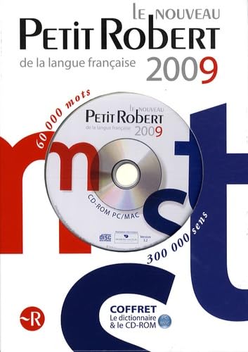Le nouveau Petit Robert de la langue française 2009 Books