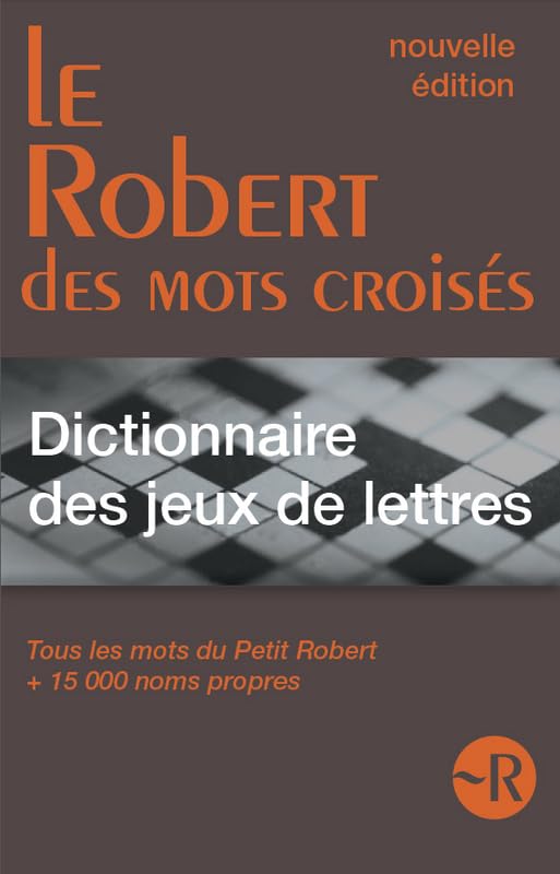 DICT DES MOTS CROISES & JEUX book
