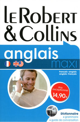 Le Robert et Collins maxi anglais : dictionnaire français-anglais, anglais-français Foreign Languages ​​& Dictionaries