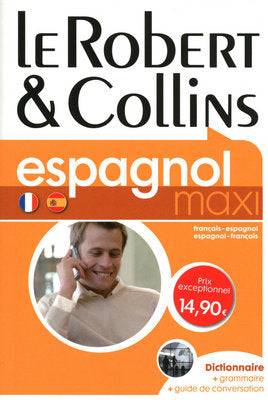 Le Robert et Collins maxi espagnol : dictionnaire français-espagnol, espagnol-français book