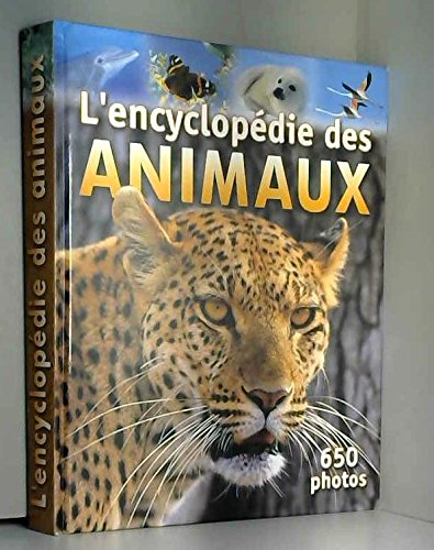 L'encyclopédie des annimaux 650 photos Books