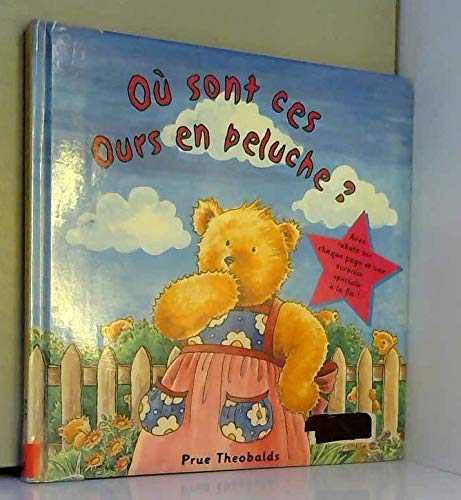 Où sont ces ours en peluche ? book