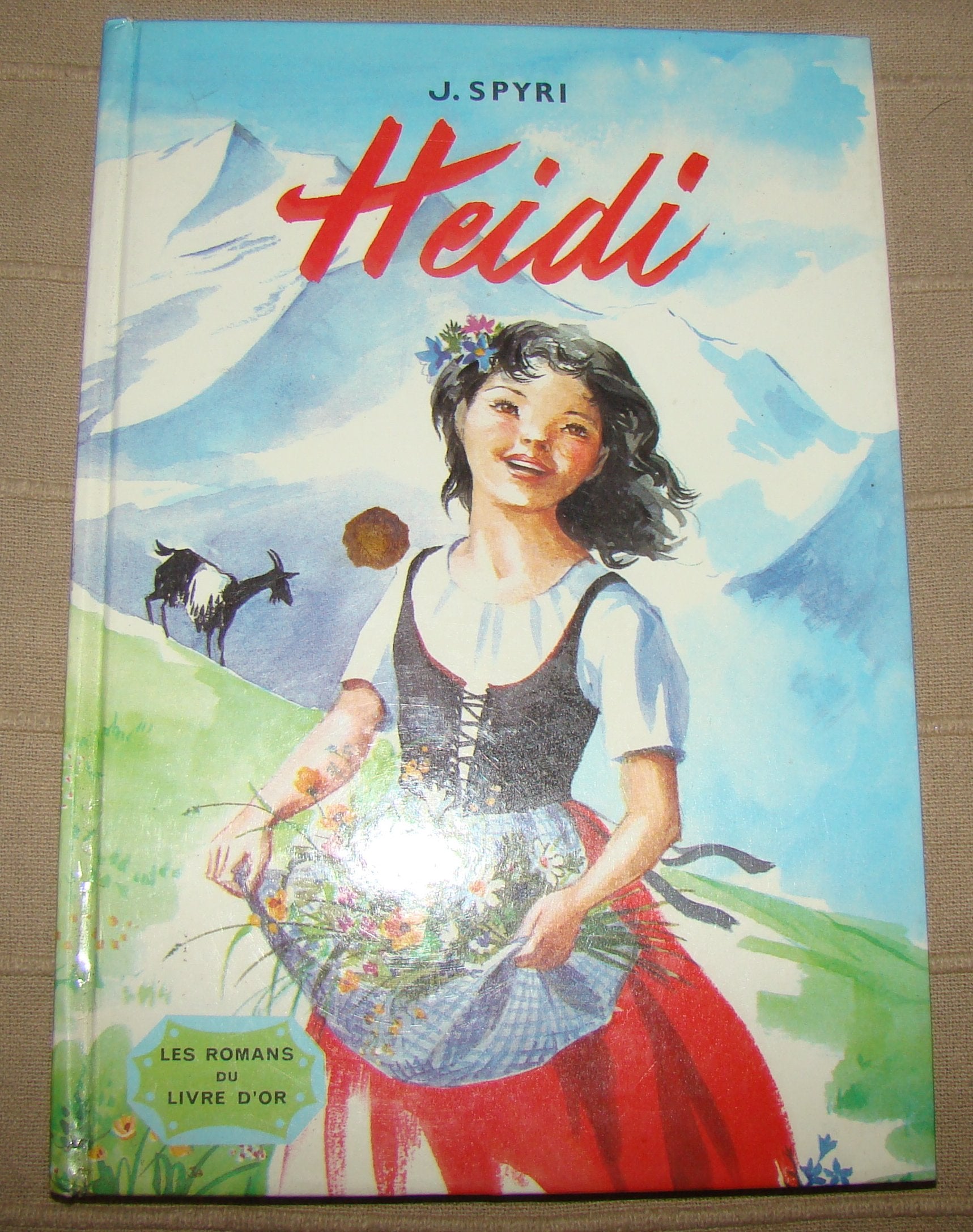 J. Spyri. Heidi : . Adaptation d'Élisabeth Ciccione. Illustrations de Marianne Clouzot book