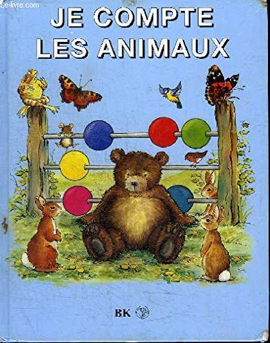 JE COMPTE LES ANIMAUX Books