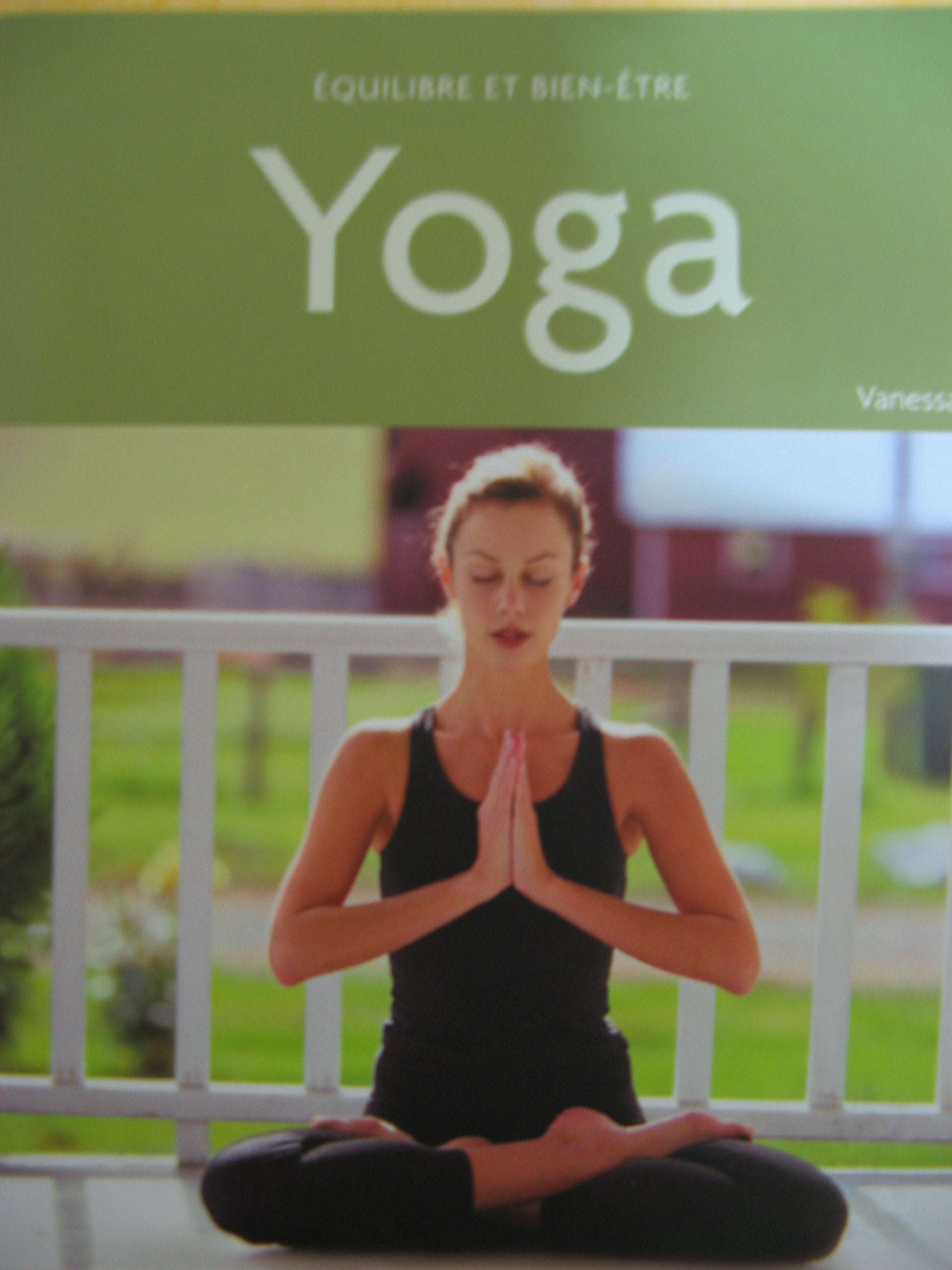 Yoga équilibre et bien-être book