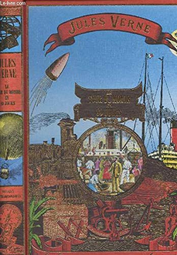 Le tour du monde en 80 jours. book