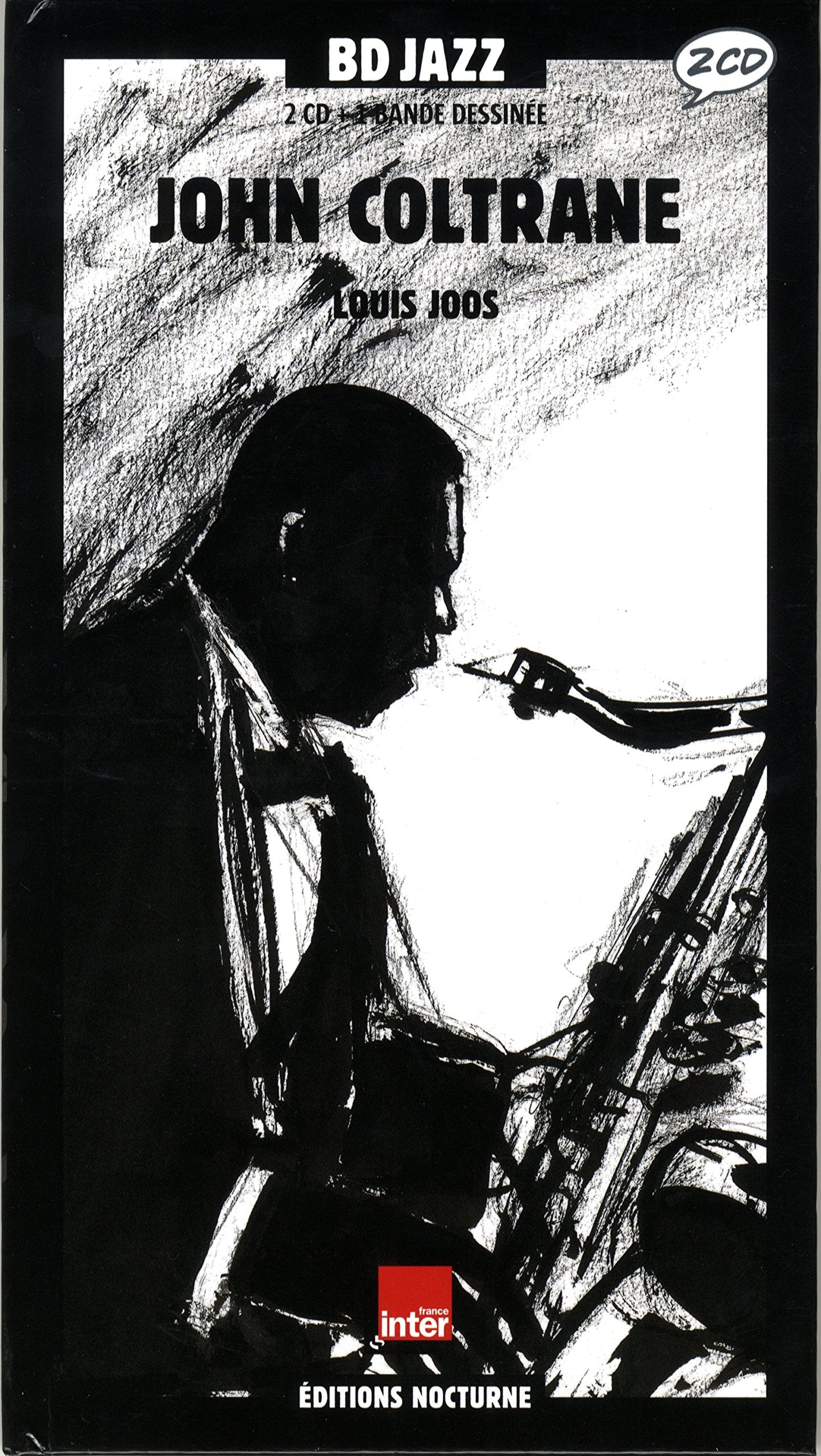 John Coltrane illustré par Louis Joos cd