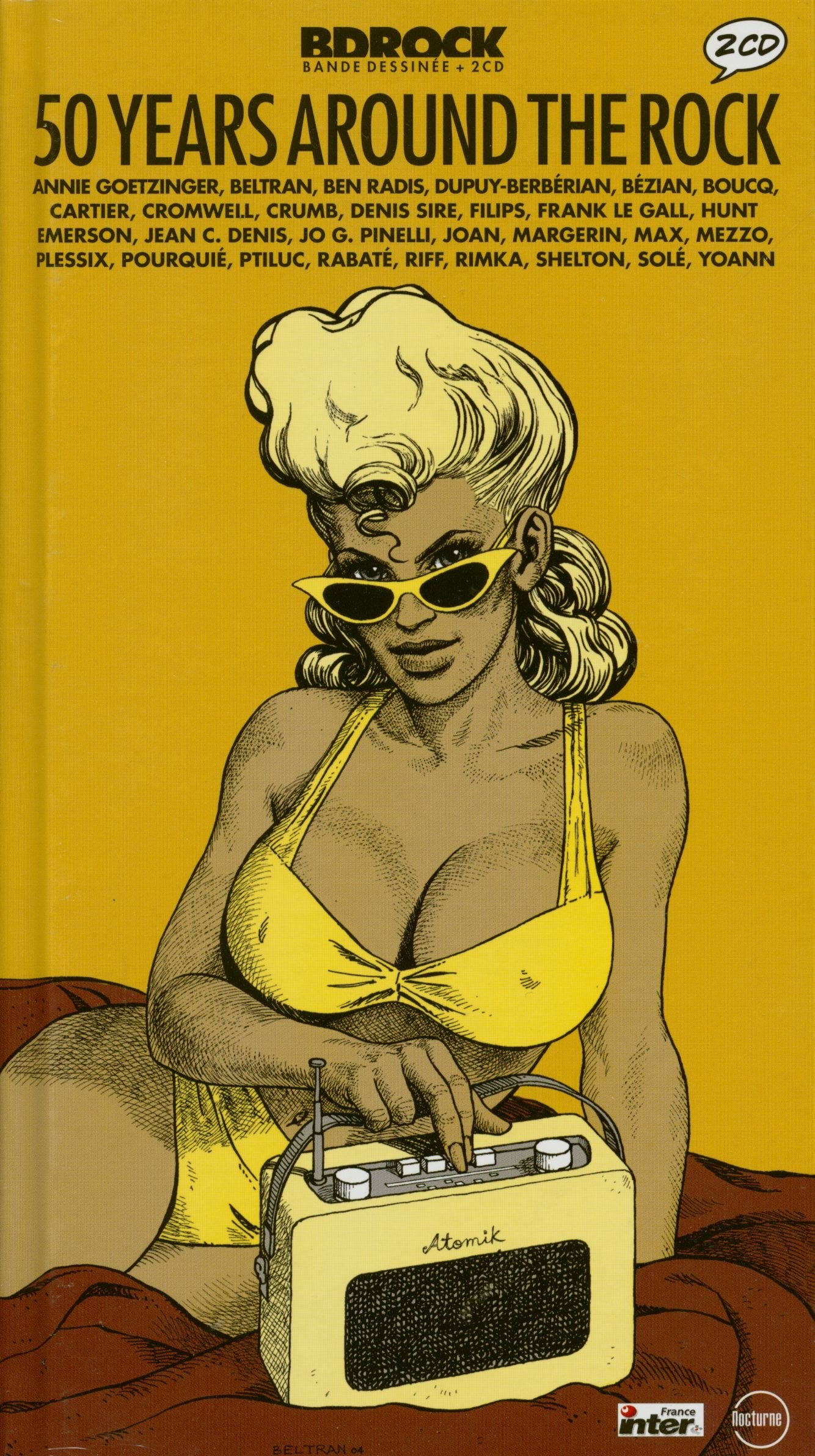 50 Years Around the Rock/ Bd Jazz Books