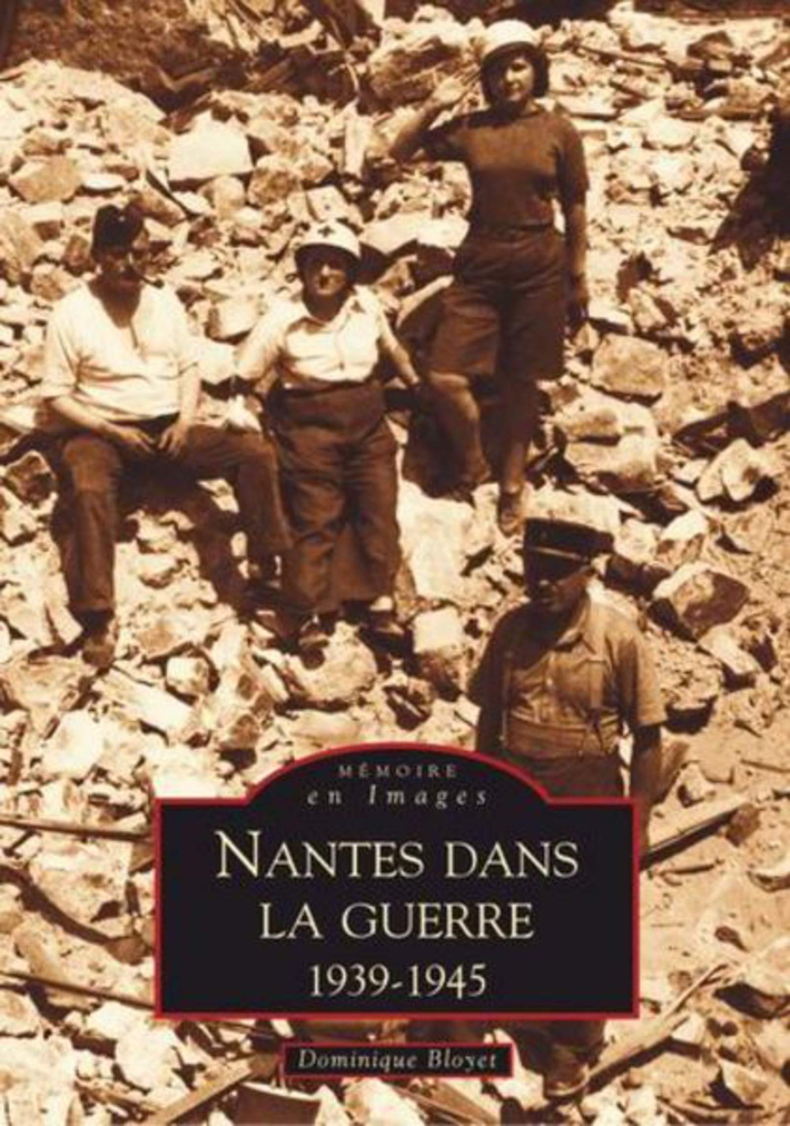 Nantes dans la Guerre book
