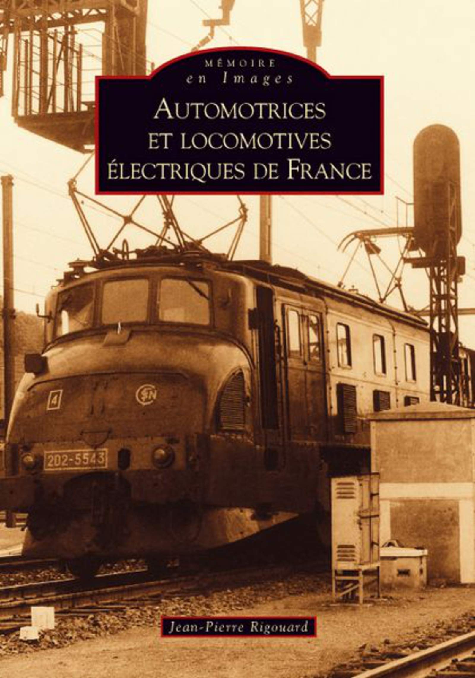 Automotrices et locomotives électriques de France book