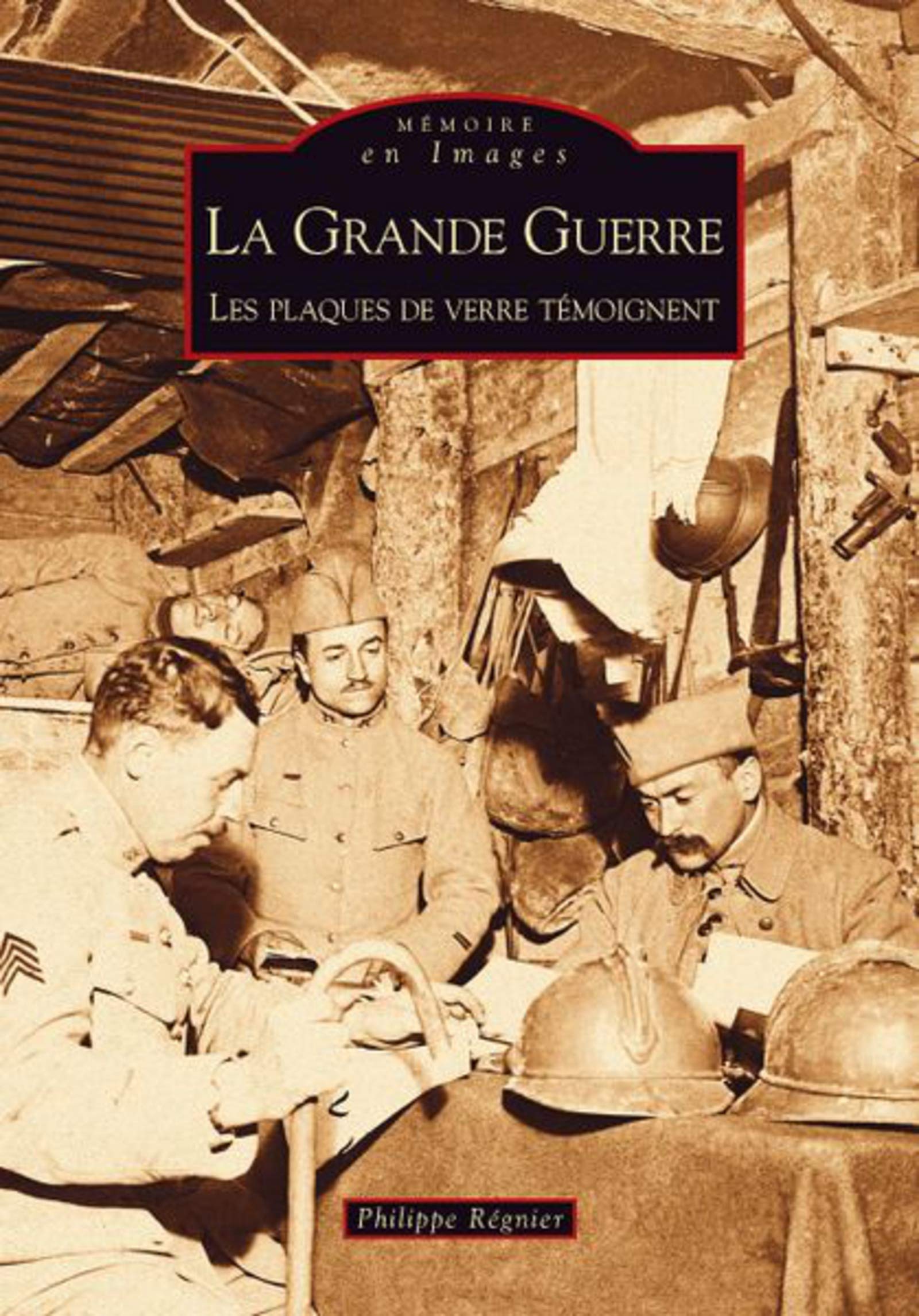 La Grande Guerre : les plaques de verre témoignent book
