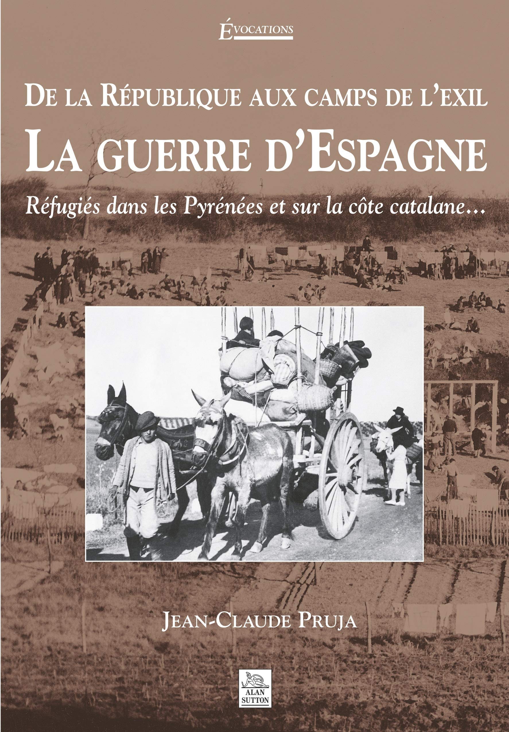 De la République aux camps de l'exil, La guerre d Espagne book