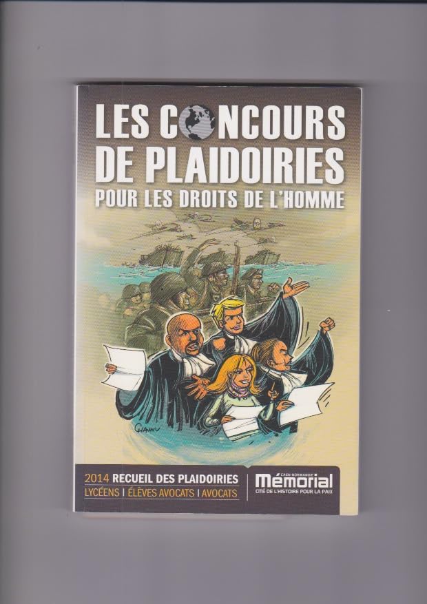 Les concours de plaidoiries pour les droits de l'homme book