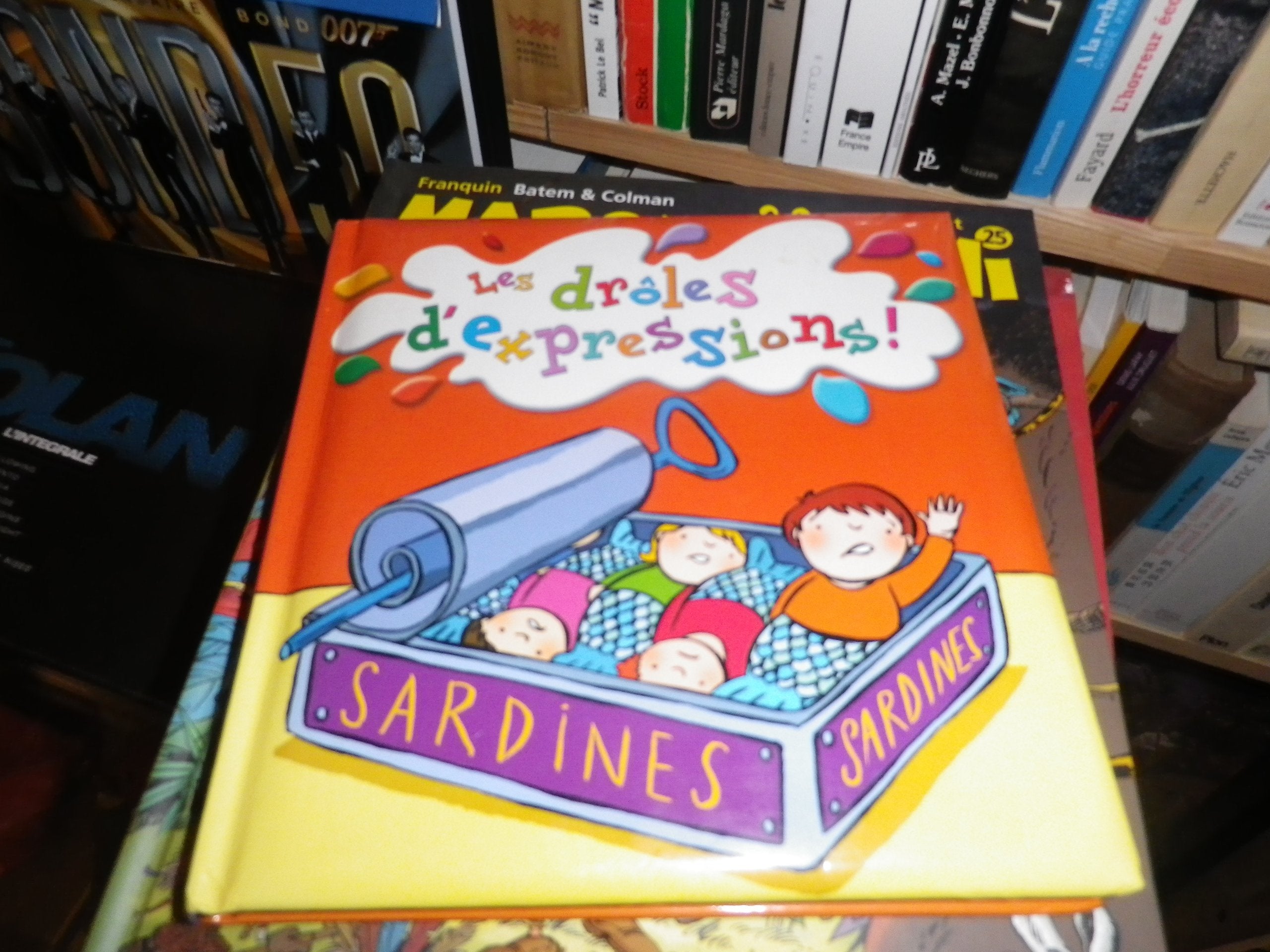 Les dr�les d'expressions, Scarab�a jeunesse Books