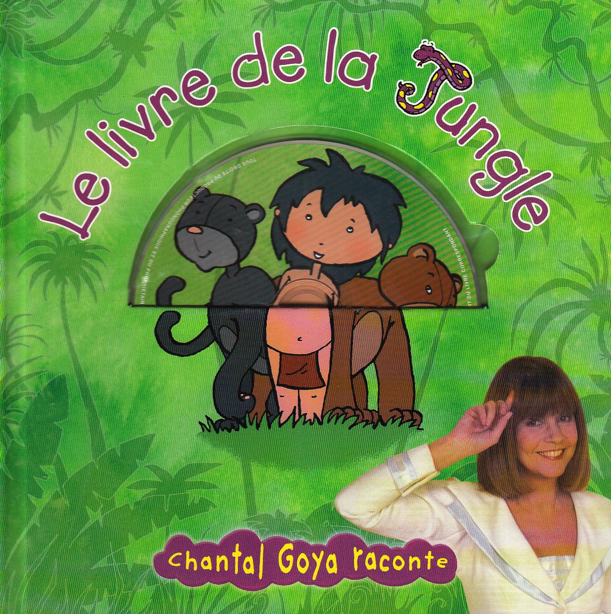 Le livre de la jungle book