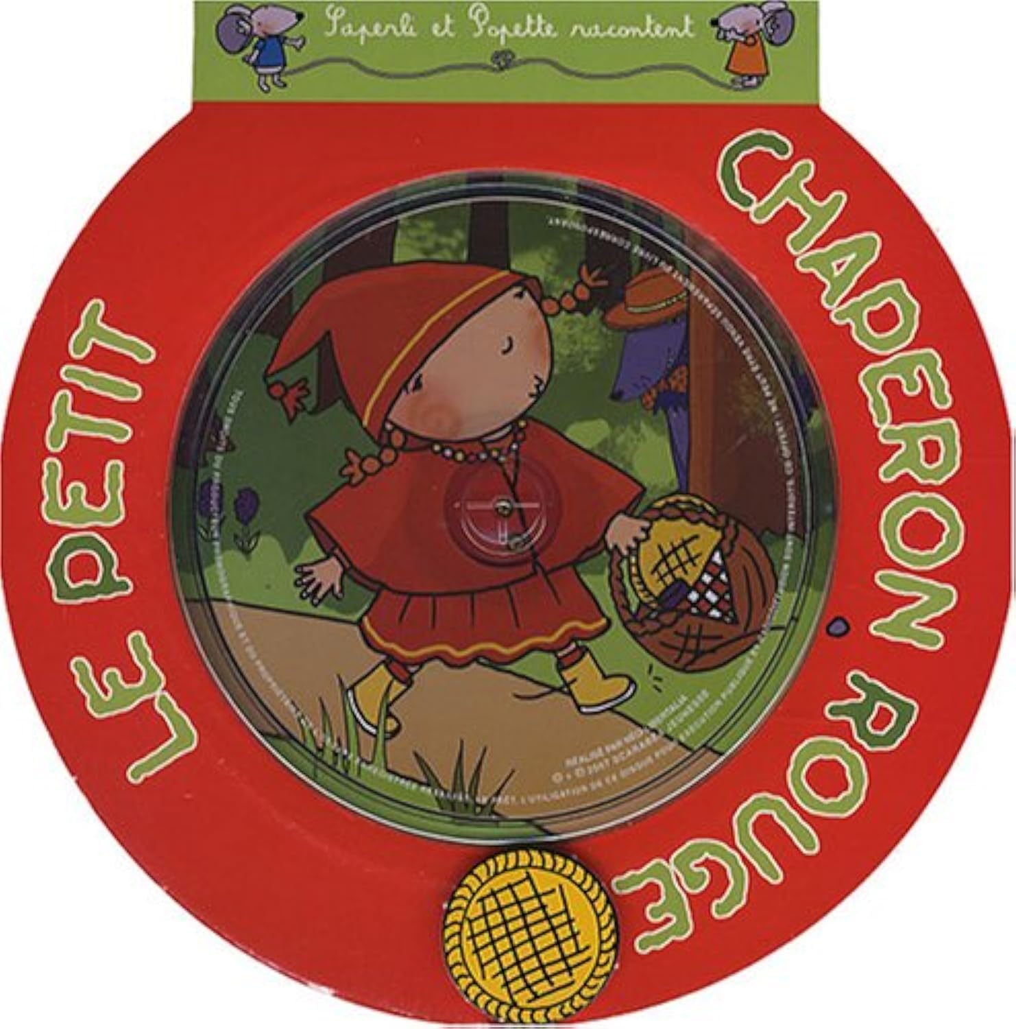 Saperli ET Popette Racontent: Le Petit Chaperon Rouge (Bk+CD) Classics
