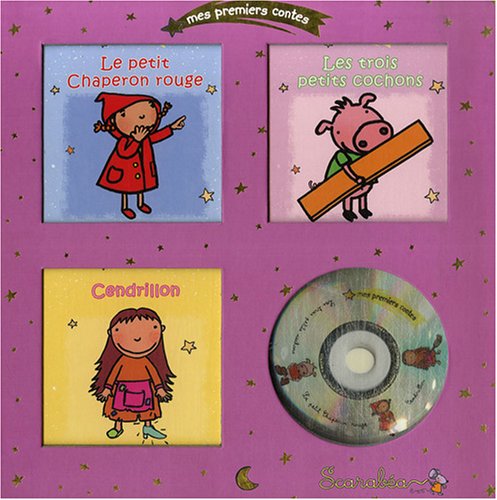 Mes premiers contes, coffret or: Le petit chaperon rouge; Les trois petits cochons; Cendrillon book
