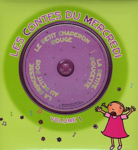 Les contes du mercredi: Volume 1, La petite Poucette ; La princesse au petit pois ; Le Petit Chaperon rouge Books
