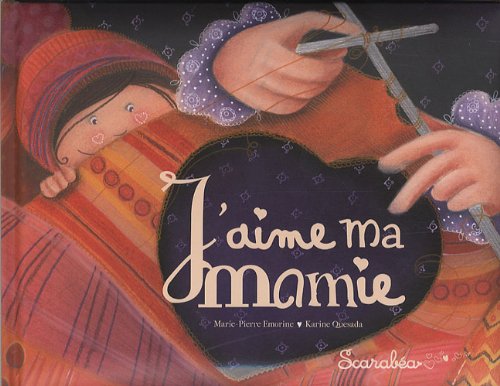 J'aime ma mamie book