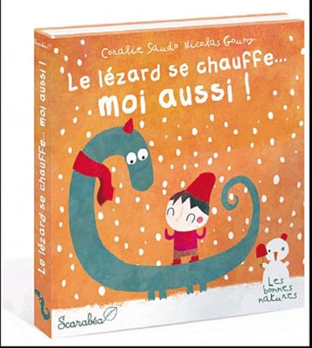 Le lézard se chauffe...moi aussi ! book