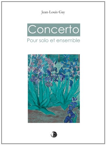 Concerto, pour solo et ensemble book