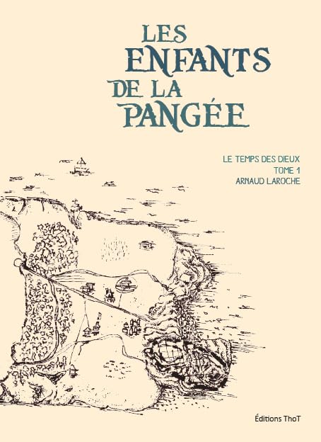 Les enfants de la Pangée - Tome 1, le temps des dieux Contemporary literature