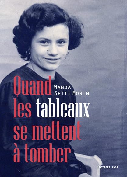 Quand les tableaux se mettent à tomber book