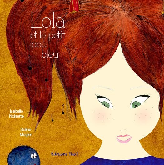 Lola et le petit pou bleu book