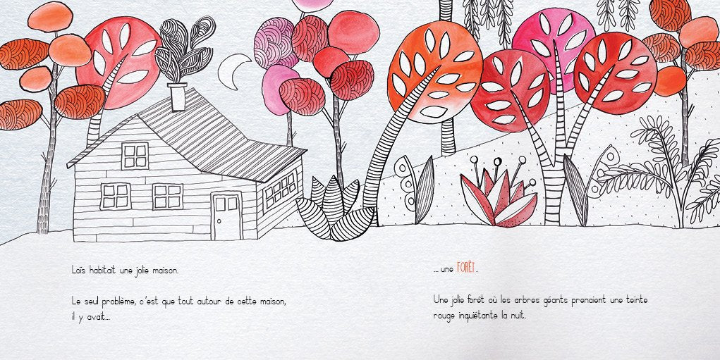 Loïs et l'enfant-lune Children's books