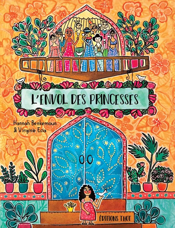 L'Envol des princesses Children's books