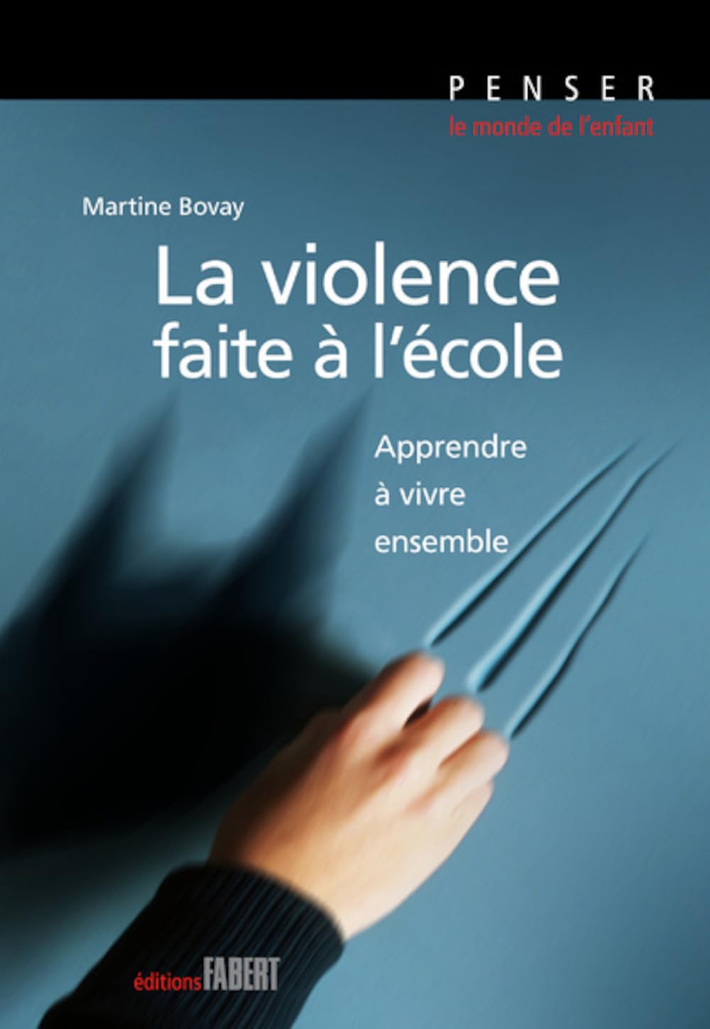 La Violence faite à l'école. Apprendre à vivre ensemble book