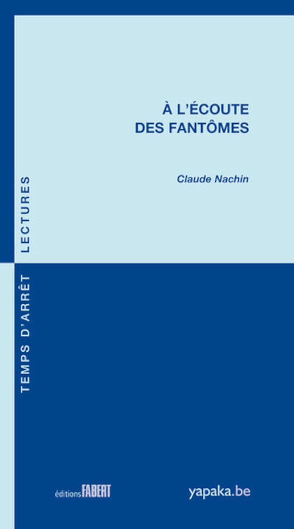 A l'écoute des fantômes Books