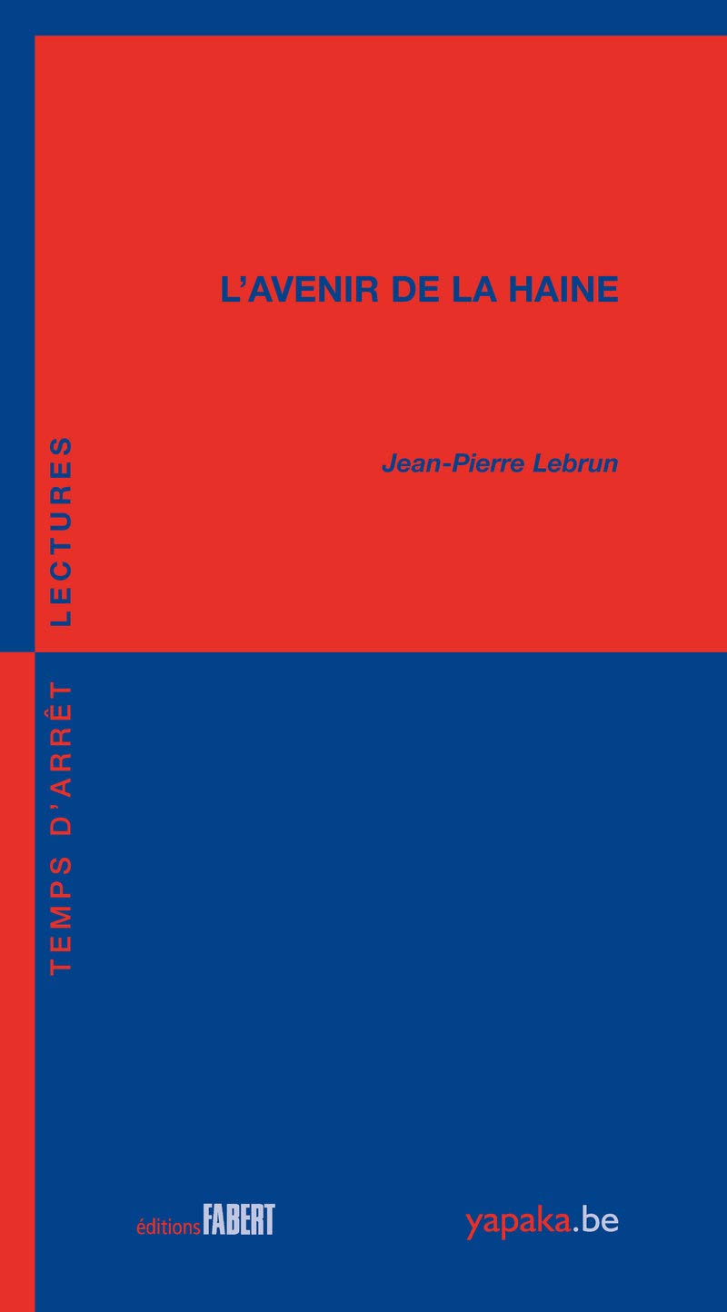 L'Avenir de la haine book