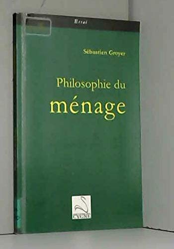 Philosophie du menage book