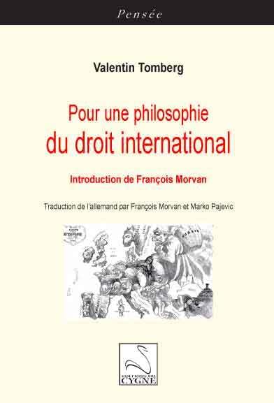 Pour une philosophie du droit international book
